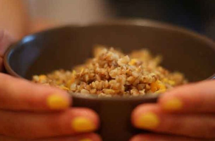 A buckwheat diet
