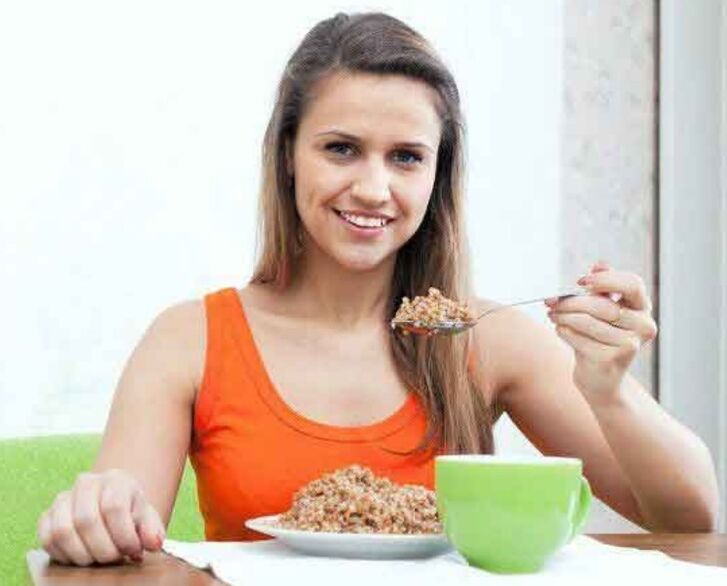 The advantage of a buckwheat diet