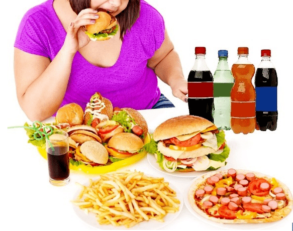 Products forbidden on a protein diet