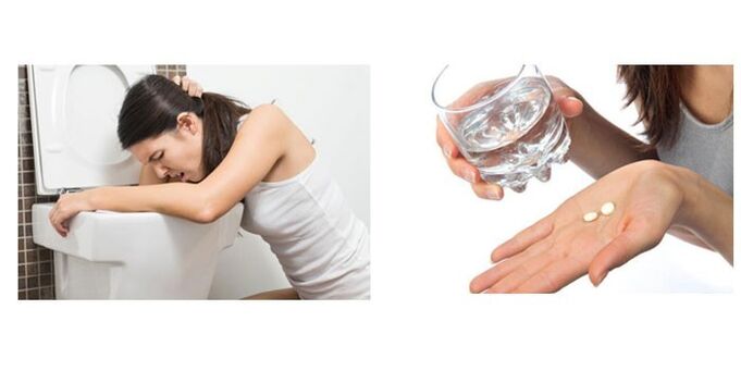 Taking medication to lose weight