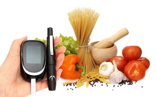 dietary characteristics for diabetes mellitus