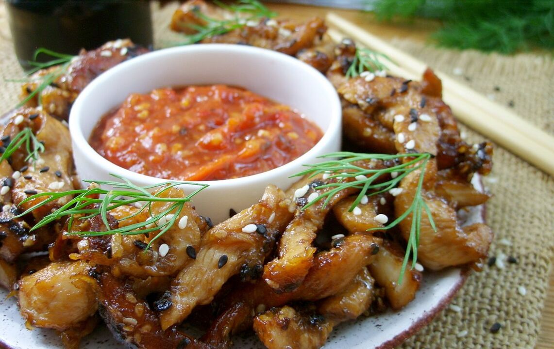 chicken in soy sauce on diet favorites