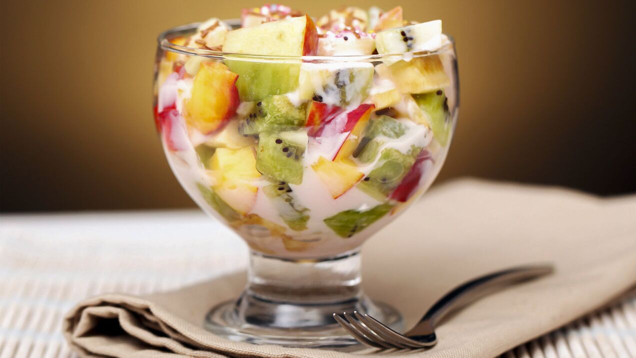 fruit salad on diet favorites