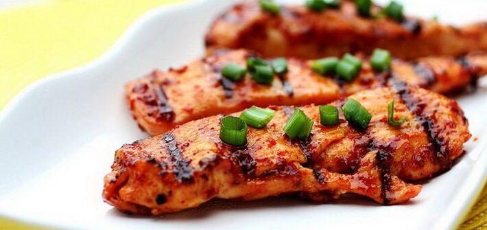 Grilled Chicken Breast for Dukan Diet